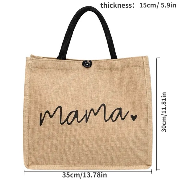 Mama Linen Travel Bag - Picture 3 of 4